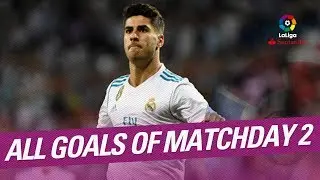 All Goals of Matchday 2