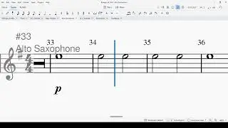 Bringer of War By Brian Balmages Alto Saxophone Play Along