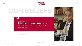 Madison World Website Animation V2