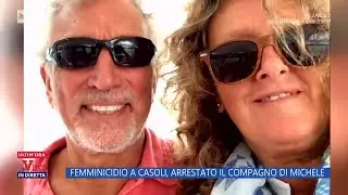 Femminicidio a Casoli, arrestato il compagno di MIchèle - La vita in diretta 02/11/2023