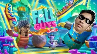 FALL GUYZ LIVE 🔴- Evil Army #livestream  #fallguys