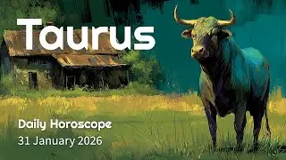 Taurus Daily Horoscope &ndash; 31 January 2026