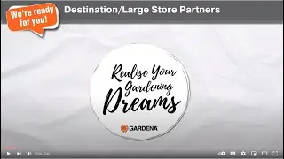 GARDENA Destination Concept Stores