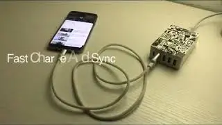 Voice Activated Dancing Led Charging Cable