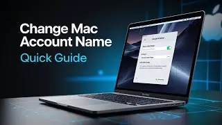 How To Change Mac Account Full Name &ndash; Quick & Easy Guide! 💻✨