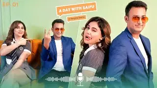 A Day with Saifu ft. Kangana Sharma | Celeb Journeys, Stories & Real Moments- THE SAIF KHAN SHOW-TSK