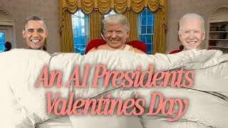 An AI Presidents Valentine's Day