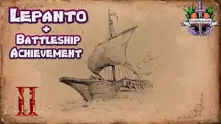 Lepanto (1571) (Hard) + Achievement | Age of Empires 2: Definitive Edition