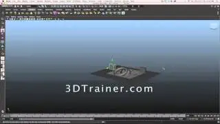 Free maya tutorials Introduction to Autodesk Maya - Navigating in 3D Space