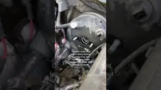 Common Chevy brake fluid leak