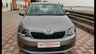 Skoda Rapid (2019 Model) . Real life review In Hindi . Top Model Style Variants. BS4