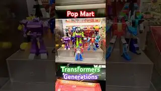 Pop Mart Transformers Generations #popmart #transformersgenerations #transformers