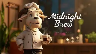 Sip the Night: A Cozy Jazz Escape with Midnight Brew 🎶☕