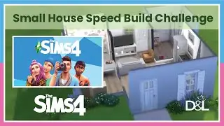 Twin Sister SIMS 4 CHALLENGE Small House Speed Build