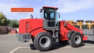 TL3000 3000kg  3ton big telescopic wheel loader
