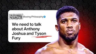 We Need to Talk About the Anthony Joshua Tyson Fury Fight Rumours