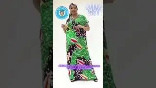 AY Fashion Africa Love Sahara Cotton Dress Group