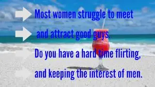 Women seeking men.This information will set you up for life.