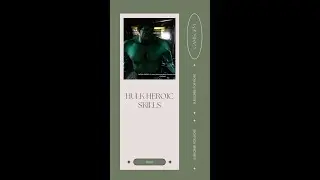 Hulk Heroic Skills - #2 - (Marvel Avengers PS5)