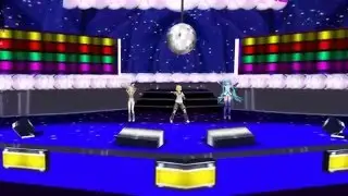 MMD [Len Kagamine V4X acc. by Rin Kagamine V4X and Hatsune Miku V4X Beta] Shake It! (ReCover)