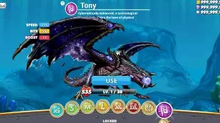 NEW TONY DRAGON SHARK HUNGRY SHARK WORLD UPDATE NEW SHARK - HUNGRY SHARK WORLD GAMEPLAY