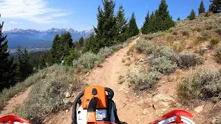Boundary Creek Trail | Stanley Idaho Single Track 07/31/22