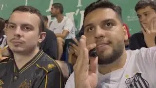 Santos se despede da Copinha - Vlog #3