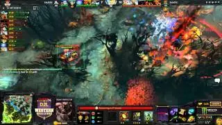 D2L. Empire vs Fnatic, bo3, game 1. 21.06.2014