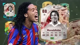 &iquest;ROT&Iacute;SIMO o ESTAFA? RONALDINHO 88 ICONO WINTER WILDCARDS REVIEW | FC 26