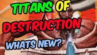 [PSO2:NGS] Attack on Titan Collab Items, Free Emotes and More!
