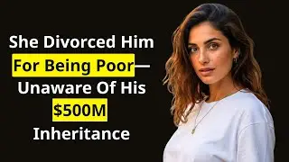 Unaware Of His $500M Inheritance, His Wife Divorced Him For Being Poor, &mdash;Five Years Later She...