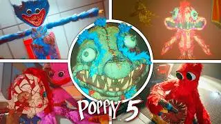 What Happens When You EXPLORE the Out of Bounds Areas in Poppy Playtime Chapter 5?