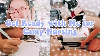 productive day in my life | packing for camp nursing, nail appointment, running errands and more!!