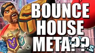 NA BOUNCE HOUSE BUCK TAKES OVER EU? | Paladins Pro Ranked Buck Gameplay