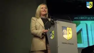 Burmistrz Miasta i Gminy Strzelin Dorota Pawnuk