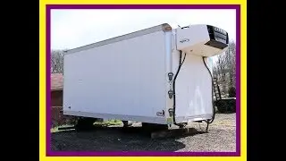 Used Refrigerated Truck Bodies For Sale