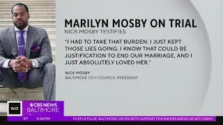 Nick Mosby testifies about 