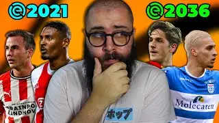 Ho simulato la Eredivisie fino al 2036 su FIFA 22