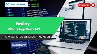 How To Filter WhatsApp Number Using  Baileys WhatsApp Web API Library. (NestJS Framework)