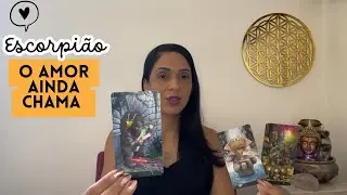 ❤️♏️ Escorpião | O coração quer chegar perto, mas o medo insiste em segurar ✨