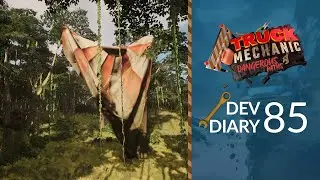 Truck Mechanic: Dangerous Paths Dev Diary 85