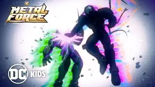 ⚡ Will Green Lantern DEFEAT Brainiac?! | DC Metal Force | #JusticeLeague #KidsCartoons @dckids