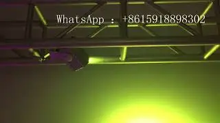 4Pcs 18W RGBWA-UV 6IN1 LED uplight Par Lights
