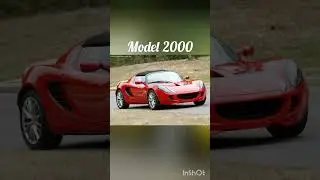 Evolution of Lotus car (1970~2023) #shorts