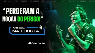 Perderam a no&ccedil;&atilde;o do perigo! | Na Escuta: CBLOL 2&ordf; Etapa 2023 - Playoffs Semana 2