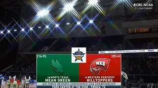2021-03-13 North Texas vs Western Kentucky (Conference USA Championship)