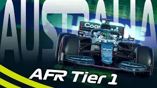 F1 2021 League Racing - AFR Season 8 Australia