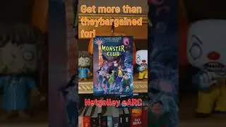 Netgalley Spotlight: Monster Club #middlegradebooks #netgalley #reviewbook #short