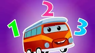 Zeek And Friends - Number Song For Kids | Learn Number | cars cartoons