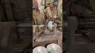 How steel bowl Making: manufacturing process hard-working #stainlesssteel ￼